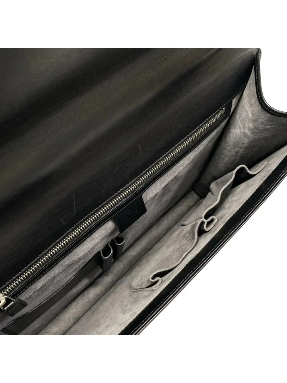 Gucci Business Bag Diamante Black Leather